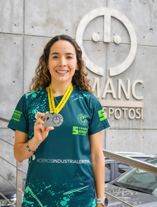 La carrera con causa organizada por AMANC San Luis Potosí