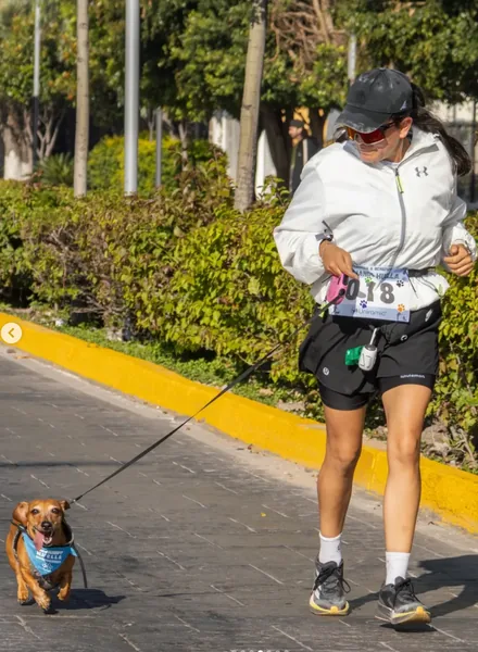 La carrera Dejando Huella, a beneficio de la adopción de perros